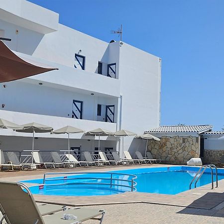 Aegean View Hotel - Adults Only Sfáka المظهر الخارجي الصورة