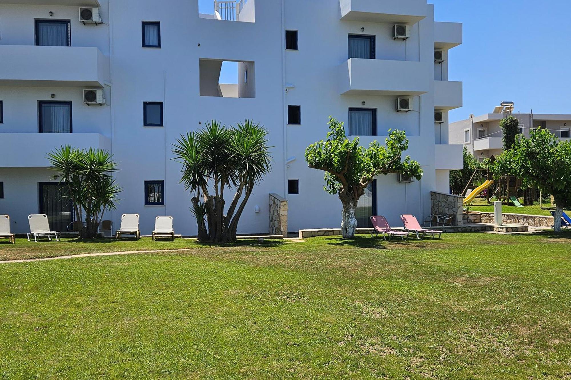 Aegean View Hotel - Adults Only Sfáka المظهر الخارجي الصورة