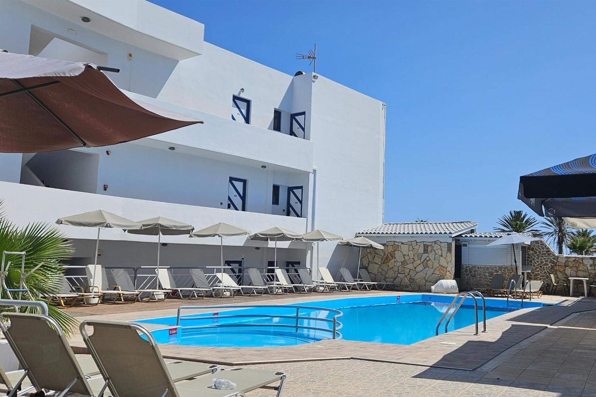 Aegean View Hotel - Adults Only Sfáka المظهر الخارجي الصورة