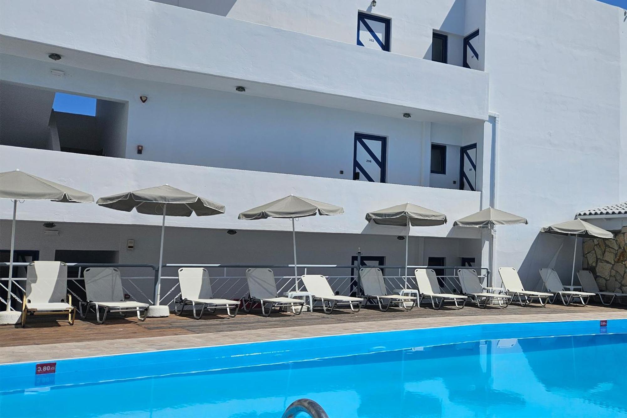 Aegean View Hotel - Adults Only Sfáka المظهر الخارجي الصورة