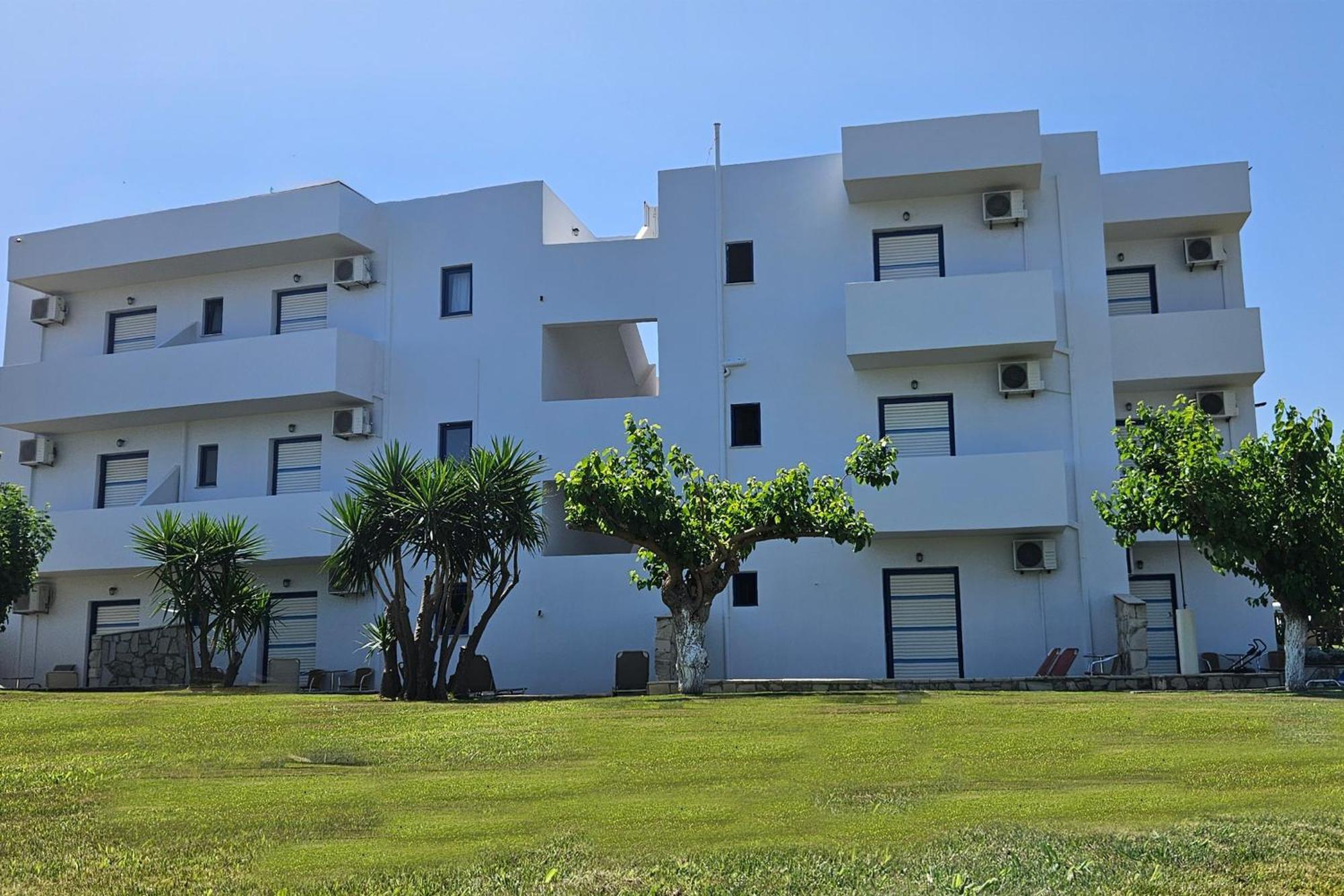 Aegean View Hotel - Adults Only Sfáka المظهر الخارجي الصورة