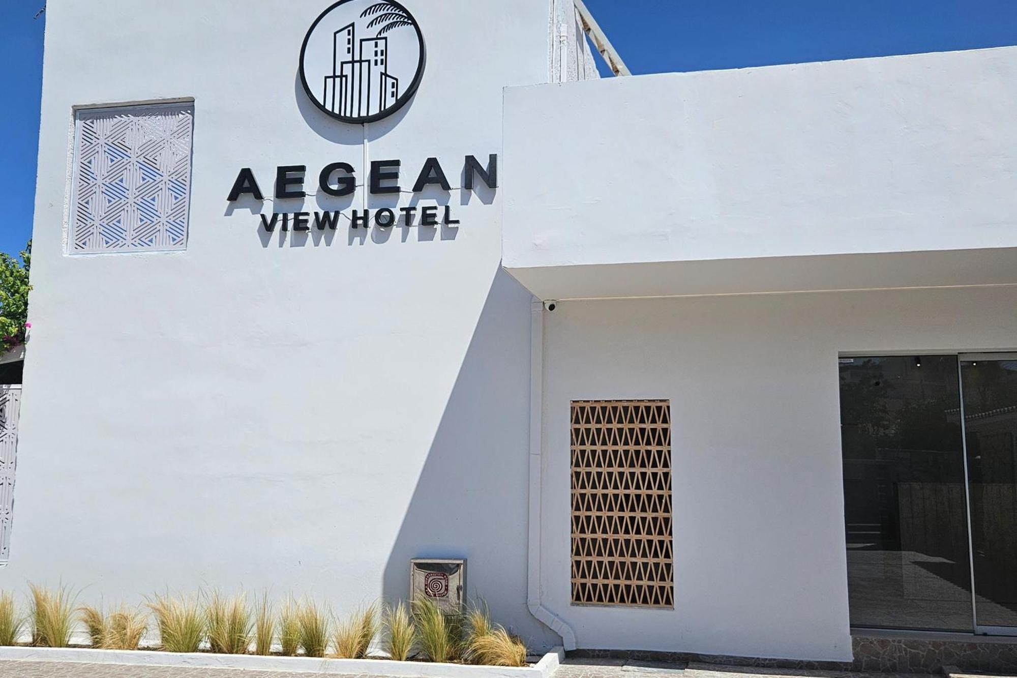 Aegean View Hotel - Adults Only Sfáka المظهر الخارجي الصورة
