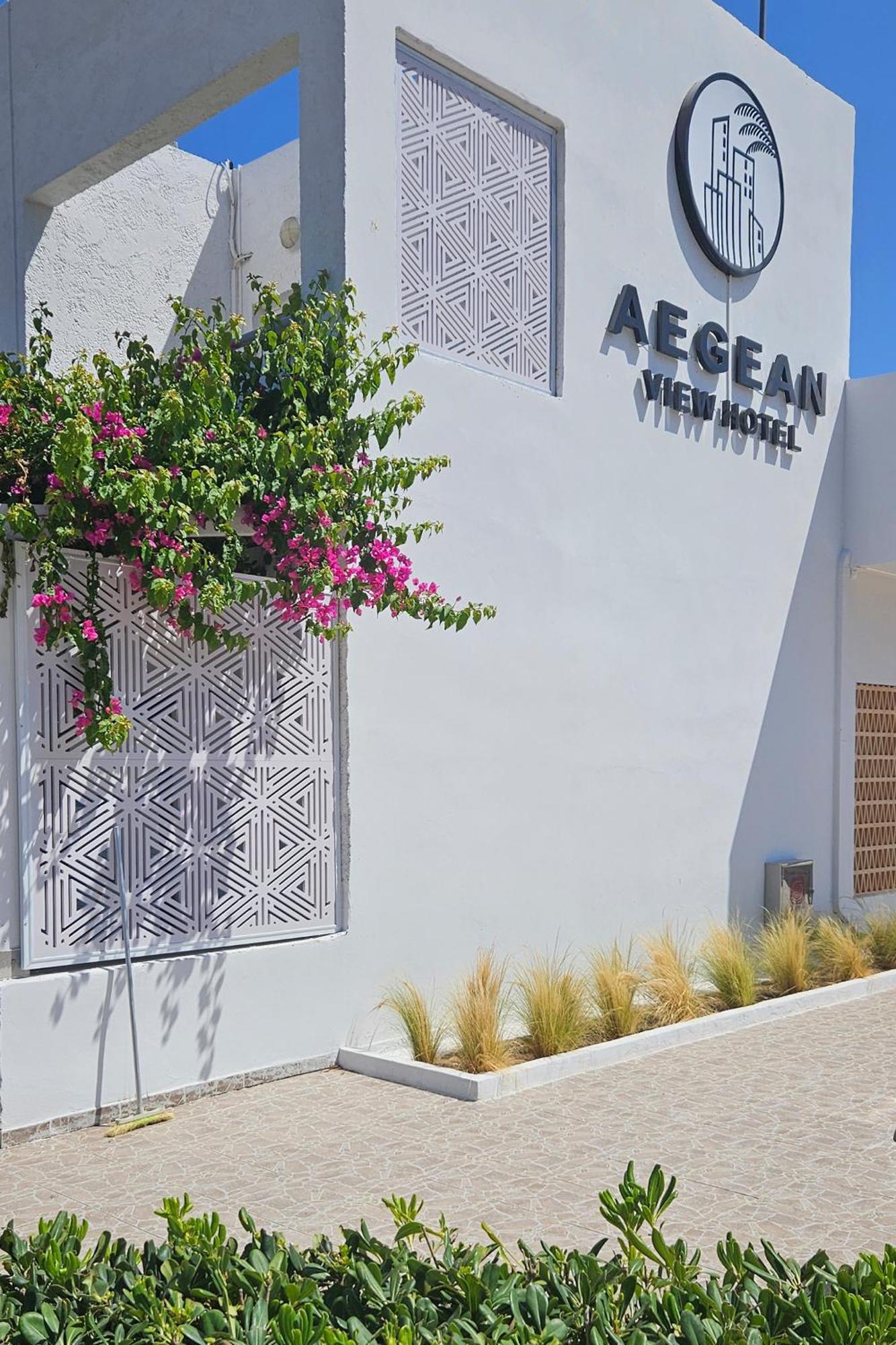 Aegean View Hotel - Adults Only Sfáka المظهر الخارجي الصورة