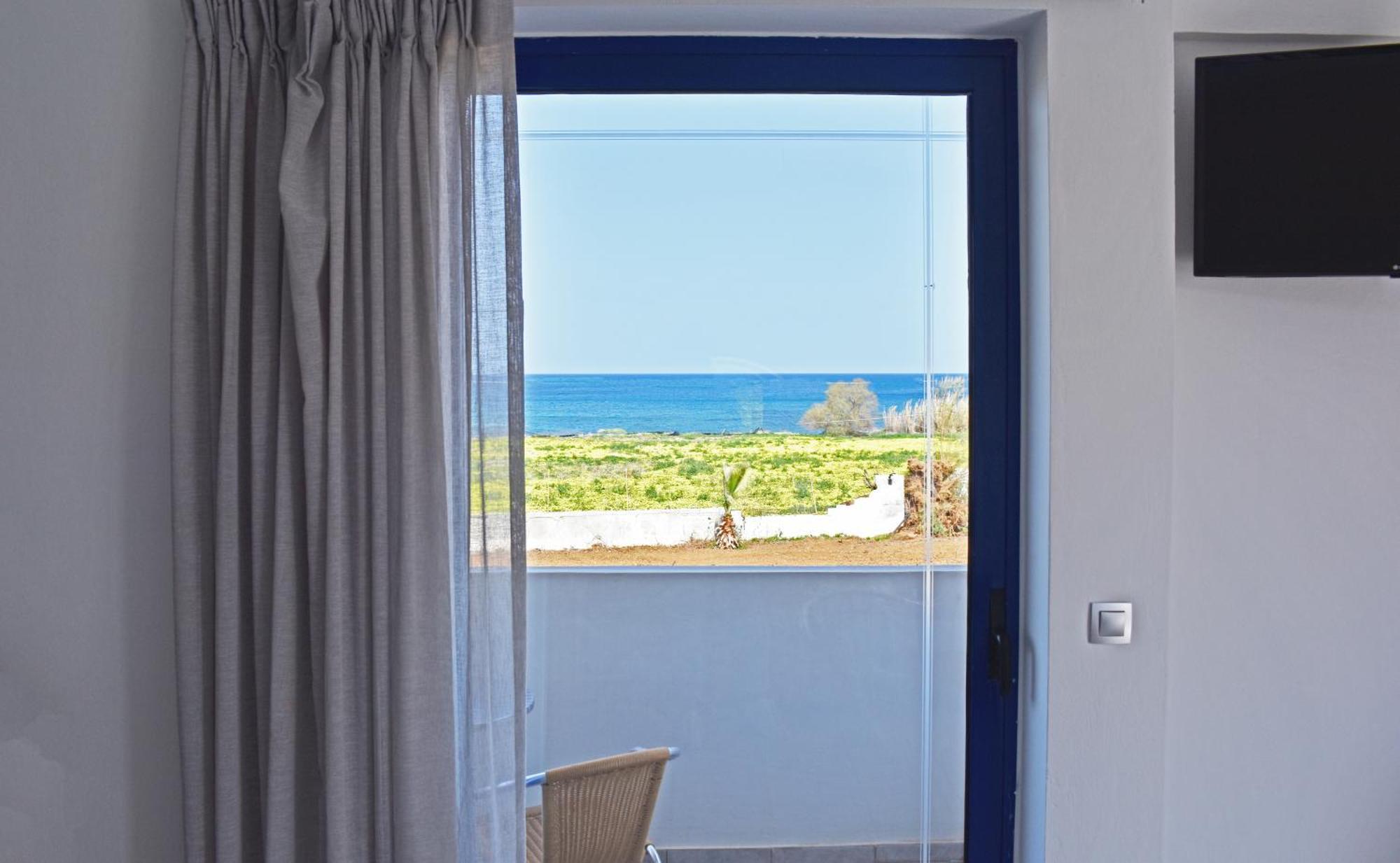Aegean View Hotel - Adults Only Sfáka المظهر الخارجي الصورة