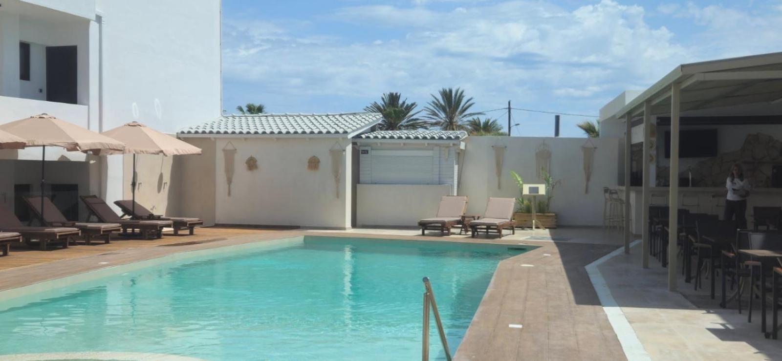 Aegean View Hotel - Adults Only Sfáka المظهر الخارجي الصورة