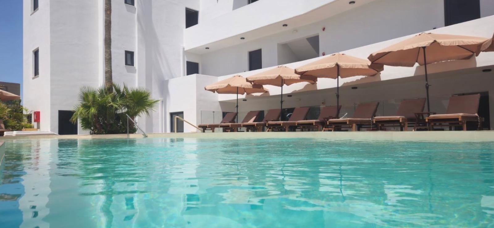Aegean View Hotel - Adults Only Sfáka المظهر الخارجي الصورة