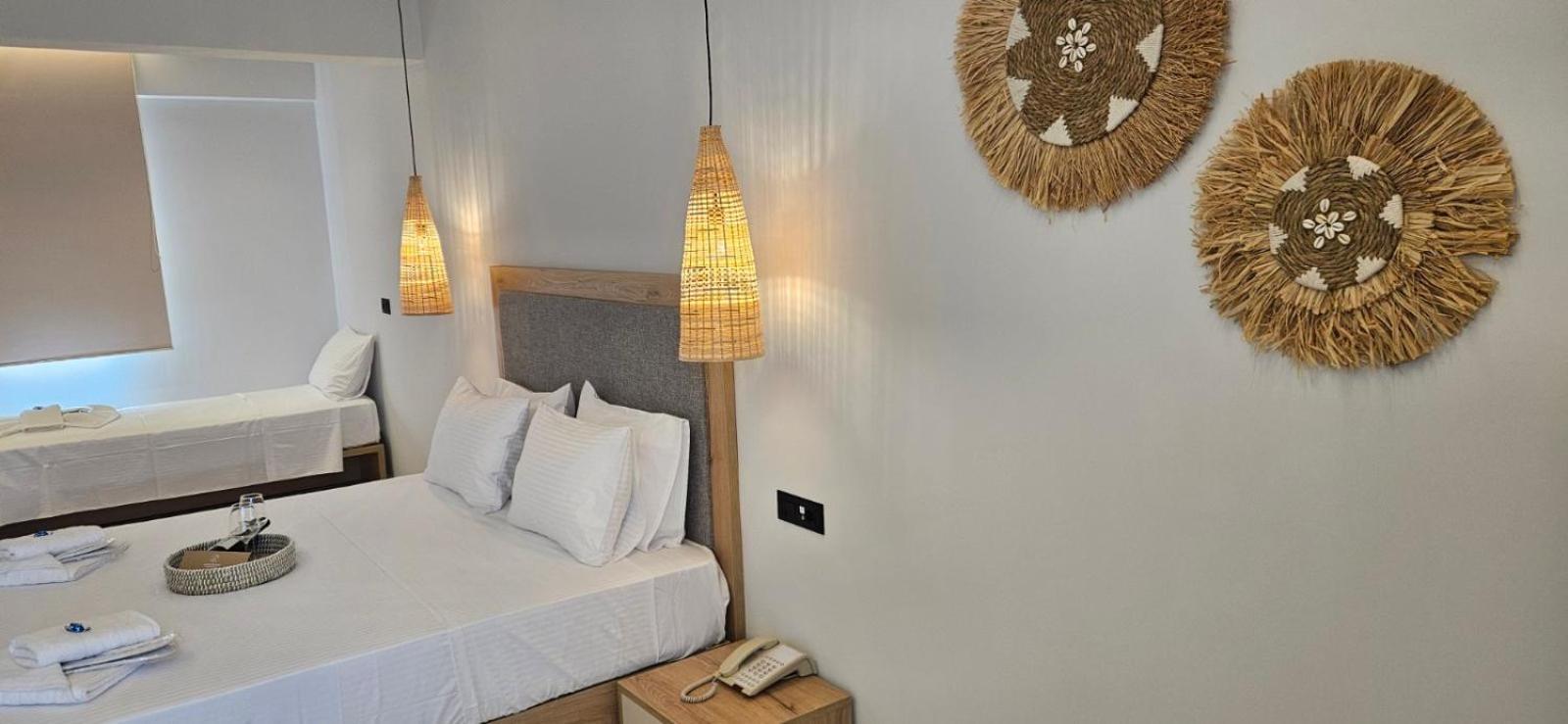 Aegean View Hotel - Adults Only Sfáka المظهر الخارجي الصورة