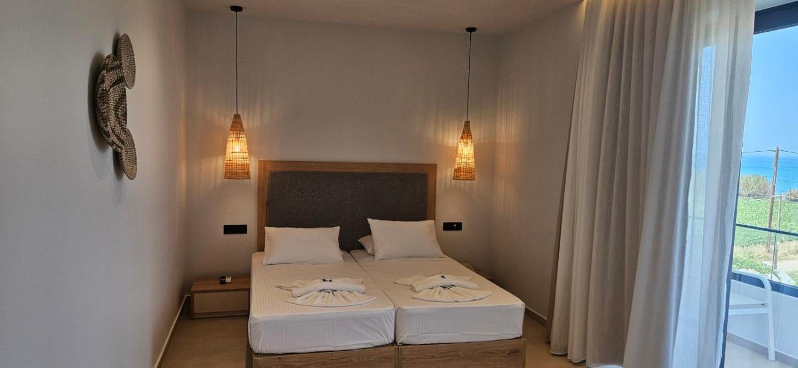 Aegean View Hotel - Adults Only Sfáka المظهر الخارجي الصورة