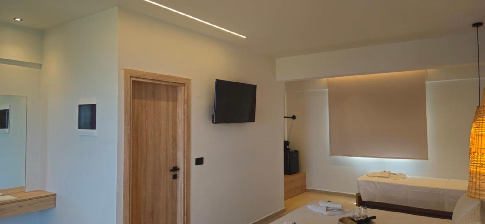 Aegean View Hotel - Adults Only Sfáka المظهر الخارجي الصورة