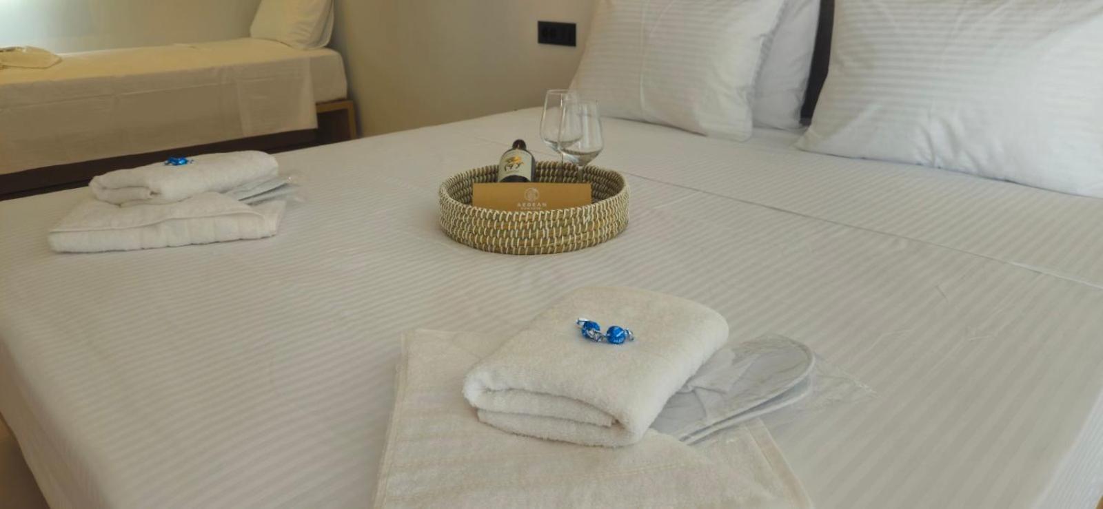 Aegean View Hotel - Adults Only Sfáka المظهر الخارجي الصورة