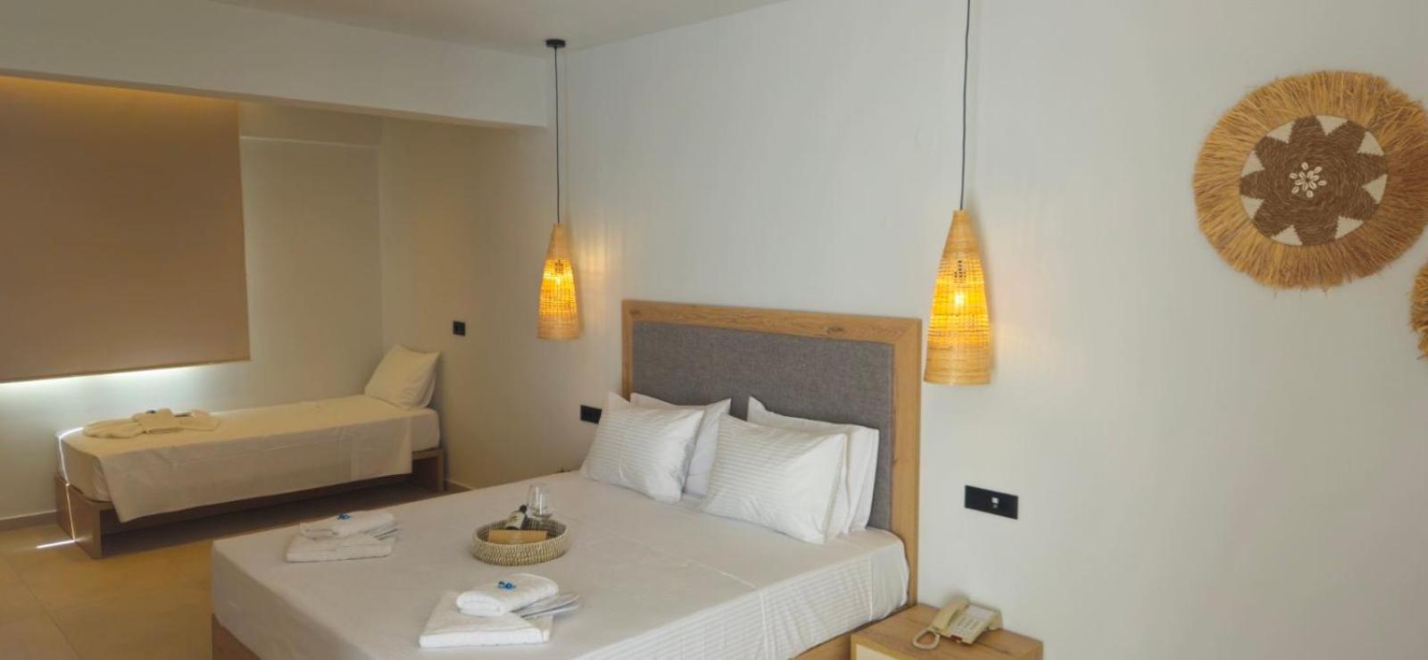 Aegean View Hotel - Adults Only Sfáka المظهر الخارجي الصورة