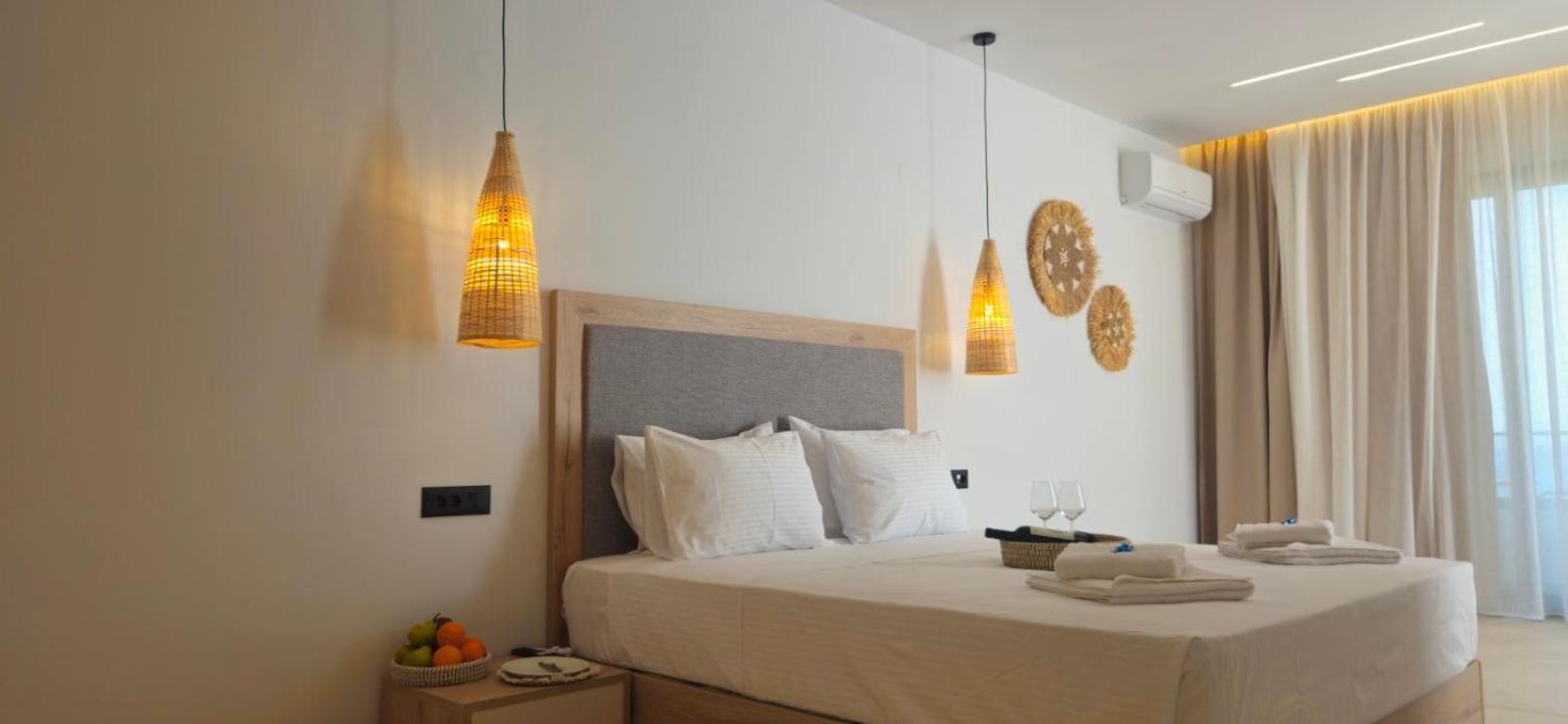 Aegean View Hotel - Adults Only Sfáka المظهر الخارجي الصورة