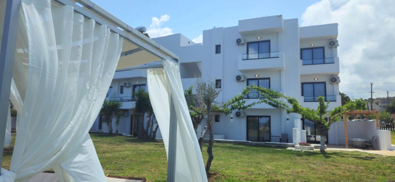 Aegean View Hotel - Adults Only Sfáka المظهر الخارجي الصورة
