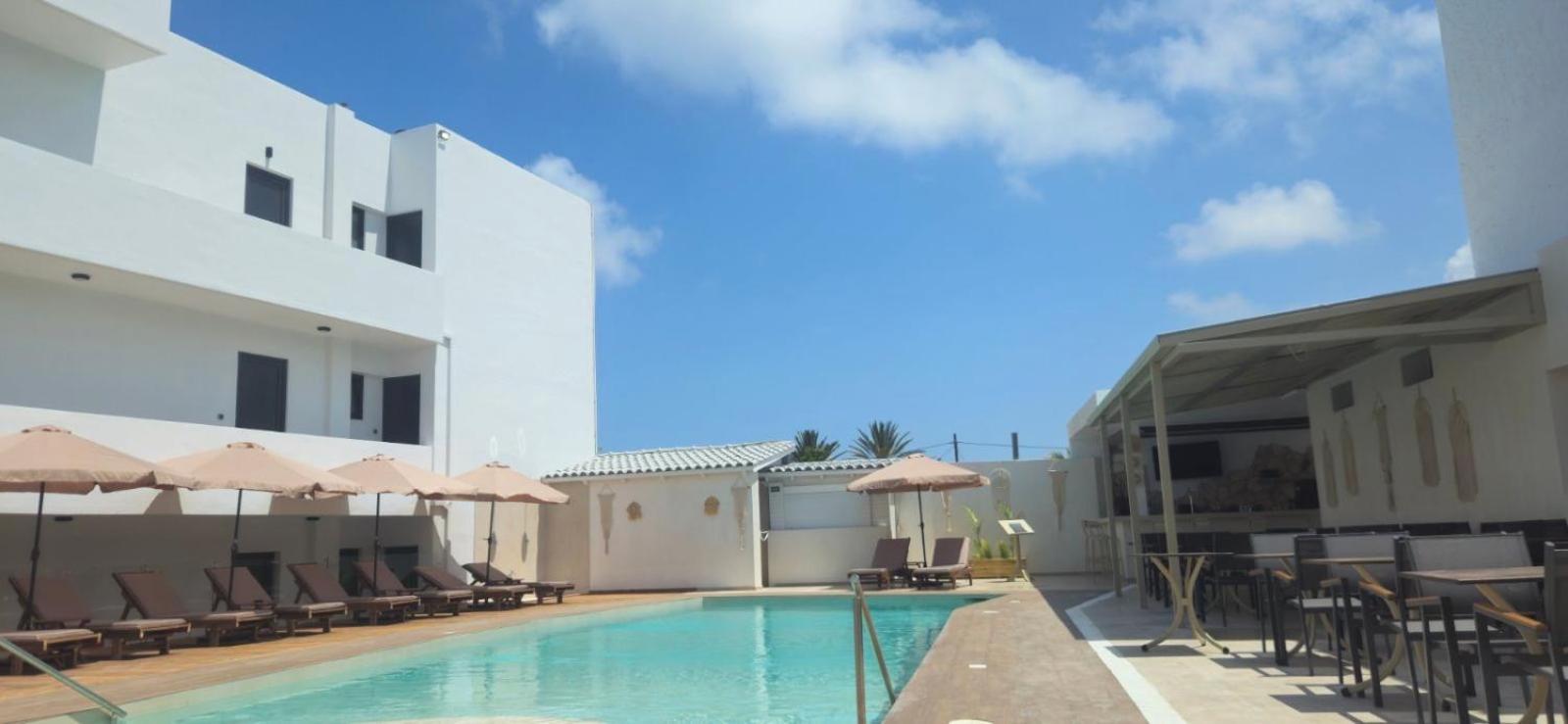 Aegean View Hotel - Adults Only Sfáka المظهر الخارجي الصورة