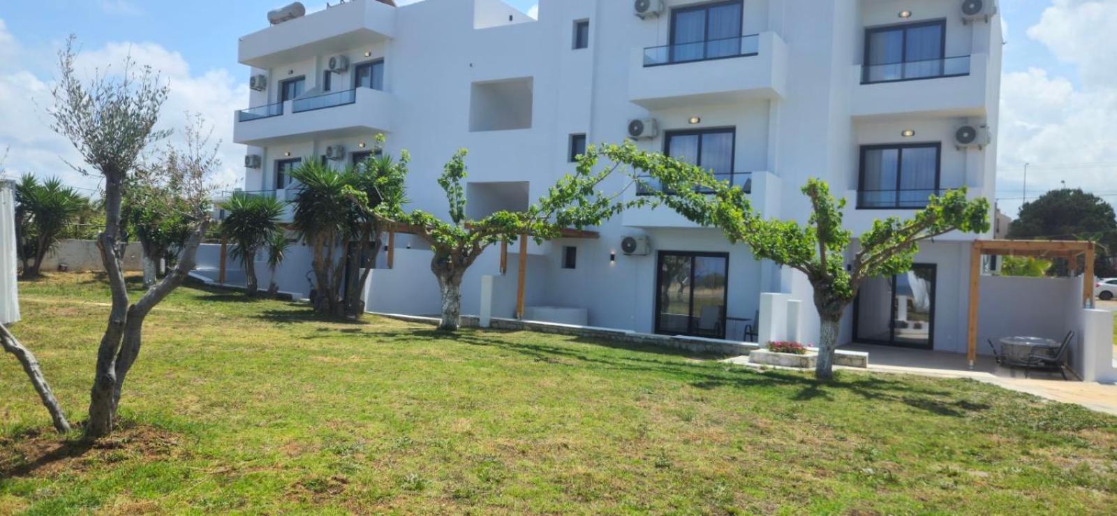 Aegean View Hotel - Adults Only Sfáka المظهر الخارجي الصورة