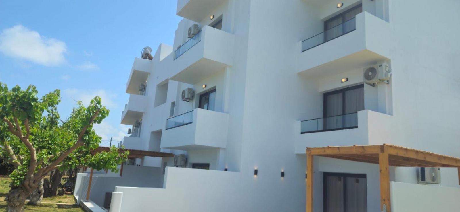 Aegean View Hotel - Adults Only Sfáka المظهر الخارجي الصورة
