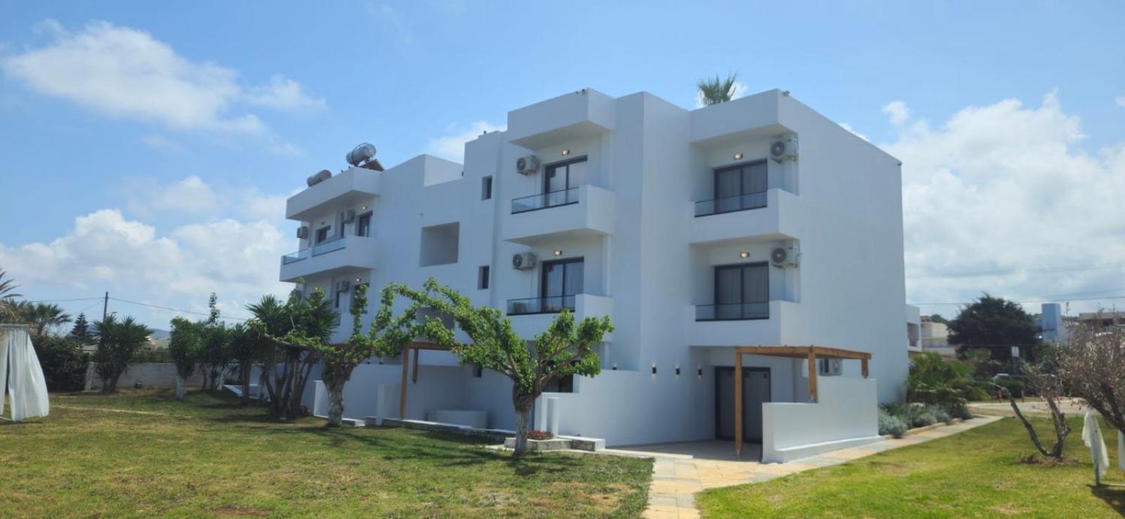 Aegean View Hotel - Adults Only Sfáka المظهر الخارجي الصورة